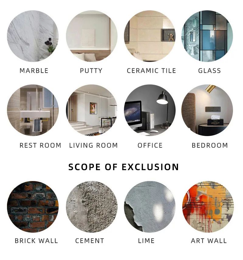 Christmas Gingerbread Man & Candy Cane Window Stickers - Sweet Holiday Decals for Bedroom Living Room Glass Holiday Home Decor