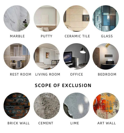 Christmas Gingerbread Man & Candy Cane Window Stickers - Sweet Holiday Decals for Bedroom Living Room Glass Holiday Home Decor