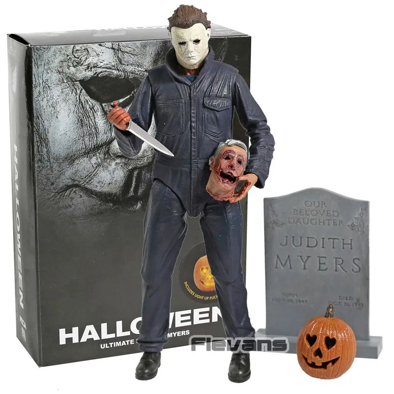 NECA Halloween Michael Myers Laurie Strode Gremlins Horror Movie Action Figure Toy