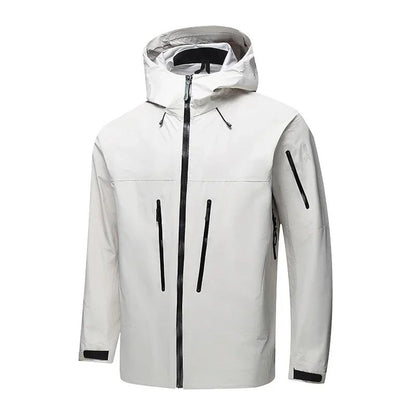 Arc Duricrust Rain-proof Jackets Mens Womens High Quality Camping Coat Outdoor Waterproof Windbreaker Hiking Mountain Clothes