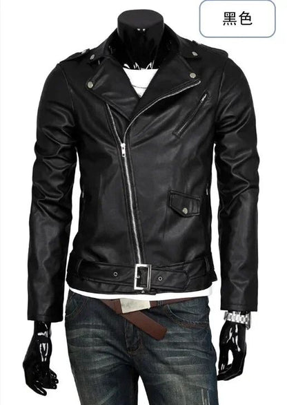 Anime The Walking Dead Negan Black PU Leather Jacket Dead City Cosplay Costume Motorcycle Coat Women Men Halloween Party Coat