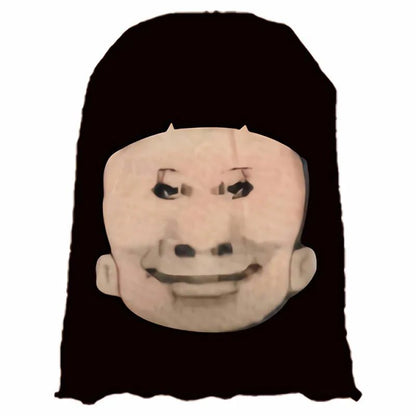 Cosplay 3D Printed Mask Stretch Mesh Full Face Mask Men and Women Role Play Headdress Hip Hop Fashion Balaclava Headdress