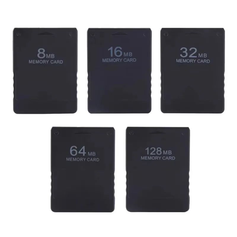 Cartão de Memória 8M/16M/32M/64M/128M/256M para PS2 Cartão Estendido Salvar Dados de Jogo Módulo Stick para Console PS2