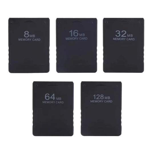 Memory Card 8M/16M/32M/64M/128M/256M for PS 2 Extended Card Save Game Data Stick Module for PS2 Console