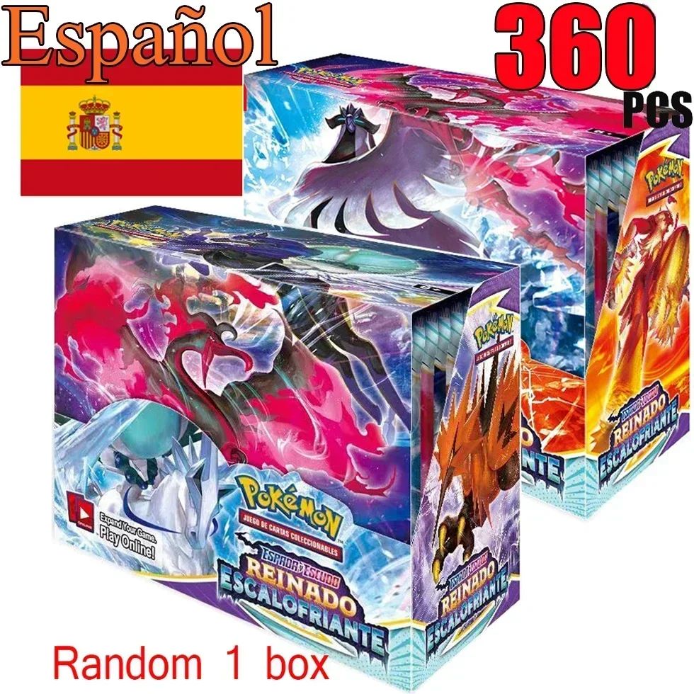 Novas Cartas Pokémon Espanholas em Inglês Francês COROA ZENITE TEMPESTADE PRATEADA Origem Perdida Estrelas Radiantes Cartas Pokémon Coleção Brinquedos