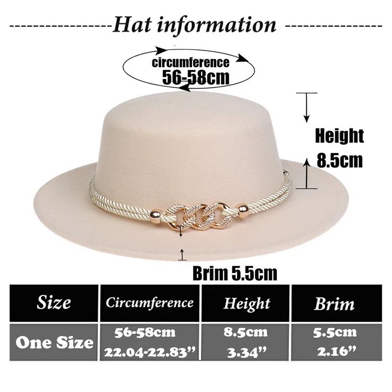 British Style Felt Fedora Jazz Hat Elegant Wedding Party Trilby Lightweight Unisex Fashionable Headwear