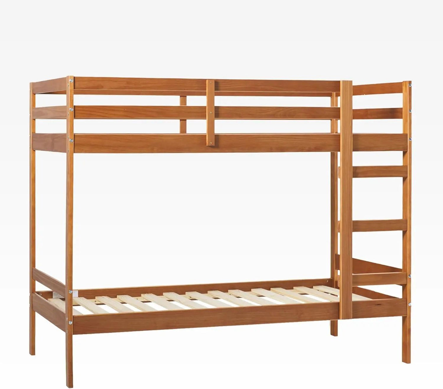 Estrutura de Cama Infantil Moderna para Quarto de Solteiro, Solteiro, Caramelo