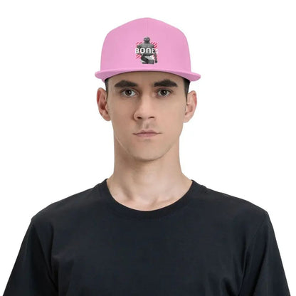 Boné de beisebol ajustável hipster engraçado Jon Jones The Bones Snapback Cap