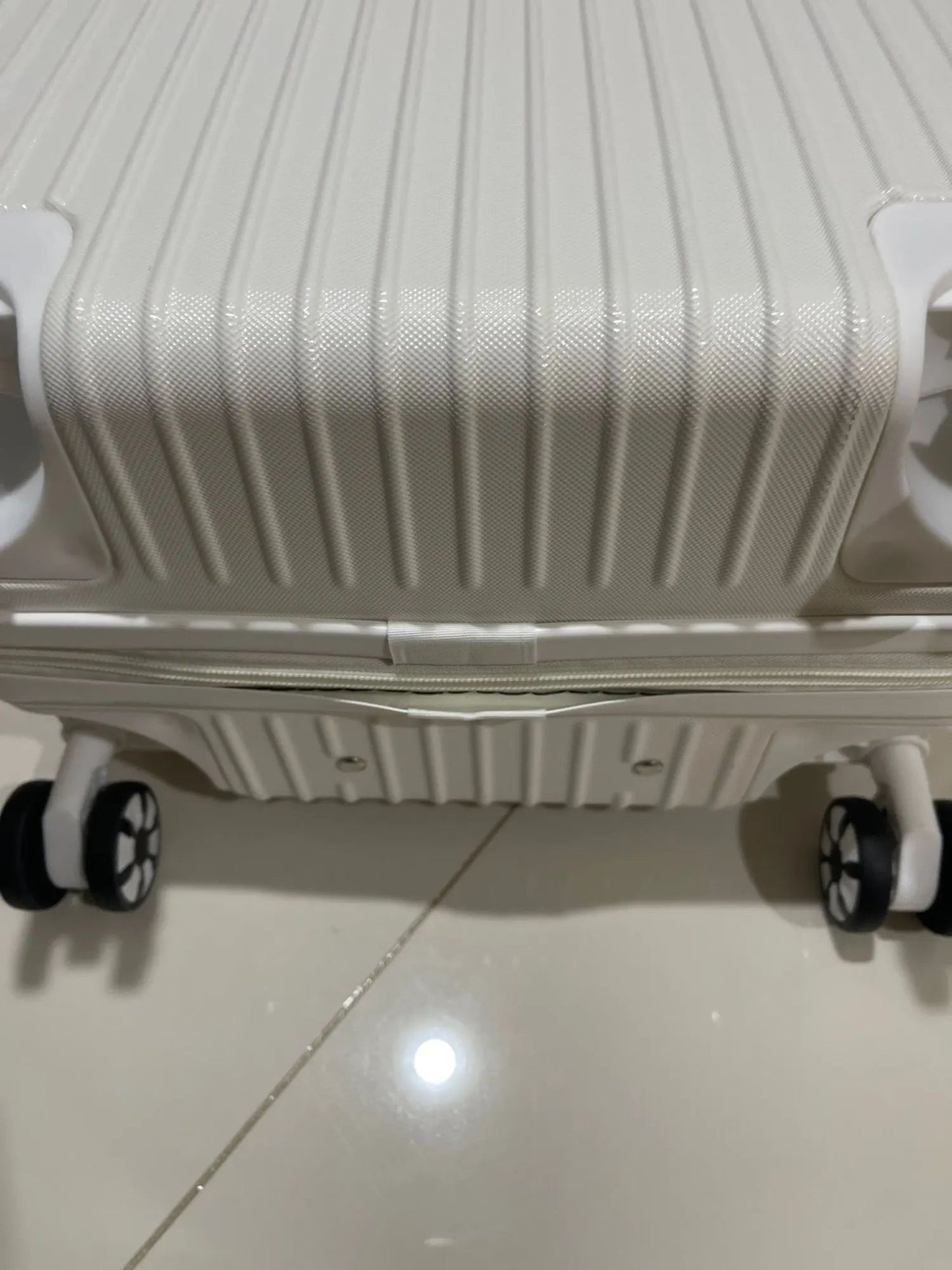 100% Aluminum Magnesium Alloy Travel Luggage Trolley Luggage 20 22 24 26 28 Inch Trolley Luggage Carry-On Luggage With Cup Holde