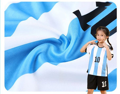 Children's Sports Breathable Set Clothing Two Piece Sweat-absorbing Lightweight Outdoor Grass Sports