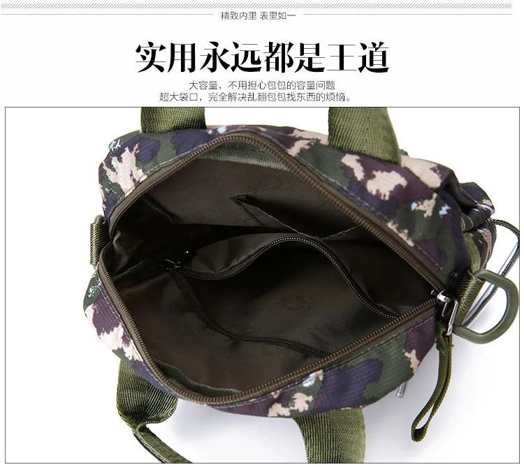 2024 New Shoulder Messenger Bag Casual Men's Bag Portable Briefcase Nylon Waterproof Outdoor Bag Man Messenger Trend Handbags