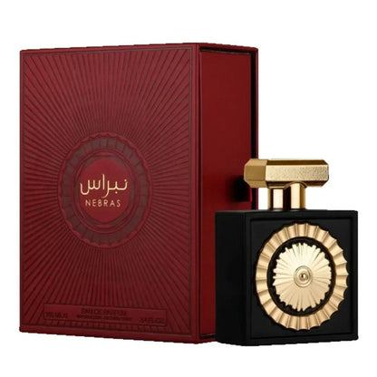 NEBRAS Perfume Masculino e Feminino Oriente Médio Árabe Fragrância de Longa Duração Perfume Unissex Árabe Para Homens Colônias de Alta Qualidade
