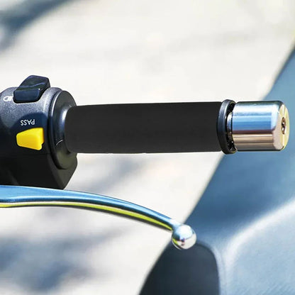 8/4/1PÇS Manopla de Espuma Antiderrapante para Moto Manopla Protetora para Guidão de Moto Antivibração Confortável Manopla para Guidão