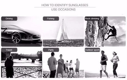 Higody Fashion Women Oversized Sunglasses Gradient Plastic Brand Designer Eyewear Female Sun Glasses UV400 Lentes De Sol Mujer