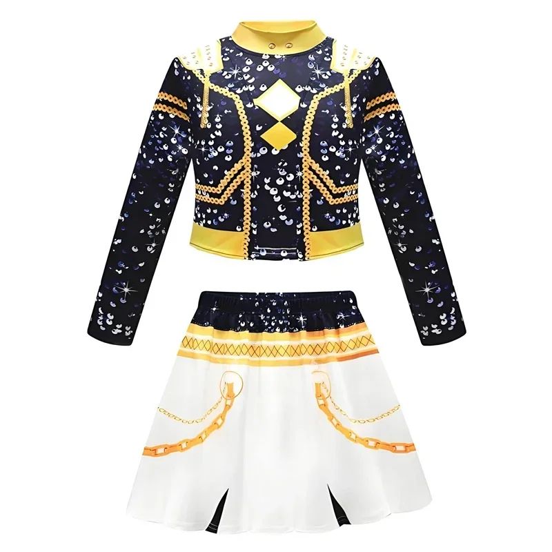 Anime Movie Kids  Cosplay Rumi Zoey Mira Cosplay Suit Clothes KPop Rumi Zoey Cosplay Costume 3D Print Costume
