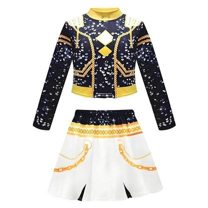 Anime Movie Kids  Cosplay Rumi Zoey Mira Cosplay Suit Clothes KPop Rumi Zoey Cosplay Costume 3D Print Costume
