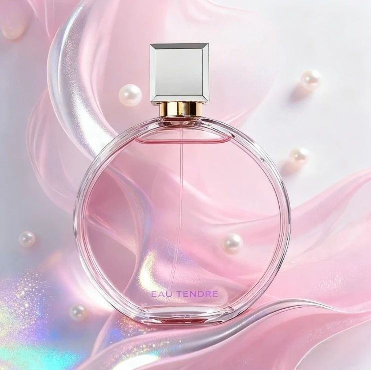 Perfume Feminino de Marca 100ml Perfume Clássico Leve Aroma Floral Fragrância Romântica Longa Duração Spray Corporal Charmoso