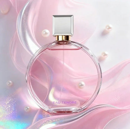 Perfume Feminino de Marca 100ml Perfume Clássico Leve Aroma Floral Fragrância Romântica Longa Duração Spray Corporal Charmoso