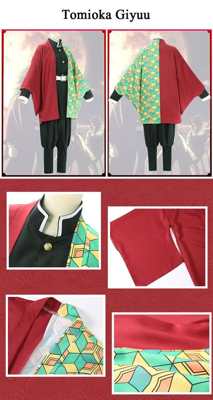 2026 New role-playing kimono, adult and child costumes, Japanese anime, cartoon, Halloween costumes, Christmas gifts