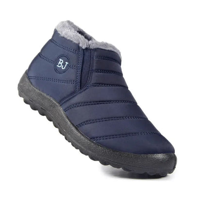 Botas Masculinas de Neve para Área Externa Sapatos Masculinos Botas de Inverno Masculinas Botas de Caminhada Cano Curto Botas Impermeáveis Masculinas Sapatos de Trabalho Calçados