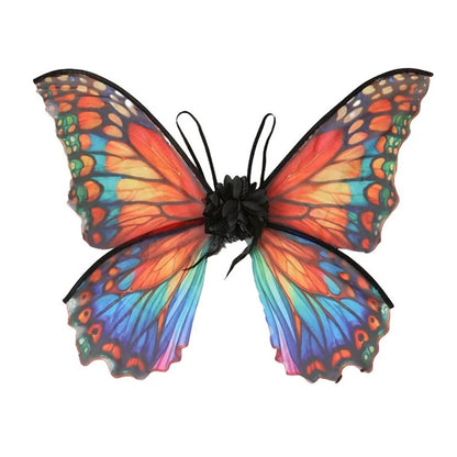 1PC Adults Fairy Wings Girls Sparkling Angel Wings Butterfly Costume Wings Halloween Costume Dress up Party Favor Christmas Gift