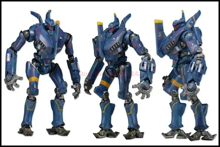 In Stock Gipsy Danger Striker Eureka Romeo Blue Tacit Ronin Robot Action Figures Model Toy Boys In Stock Surprise Gifts Replica