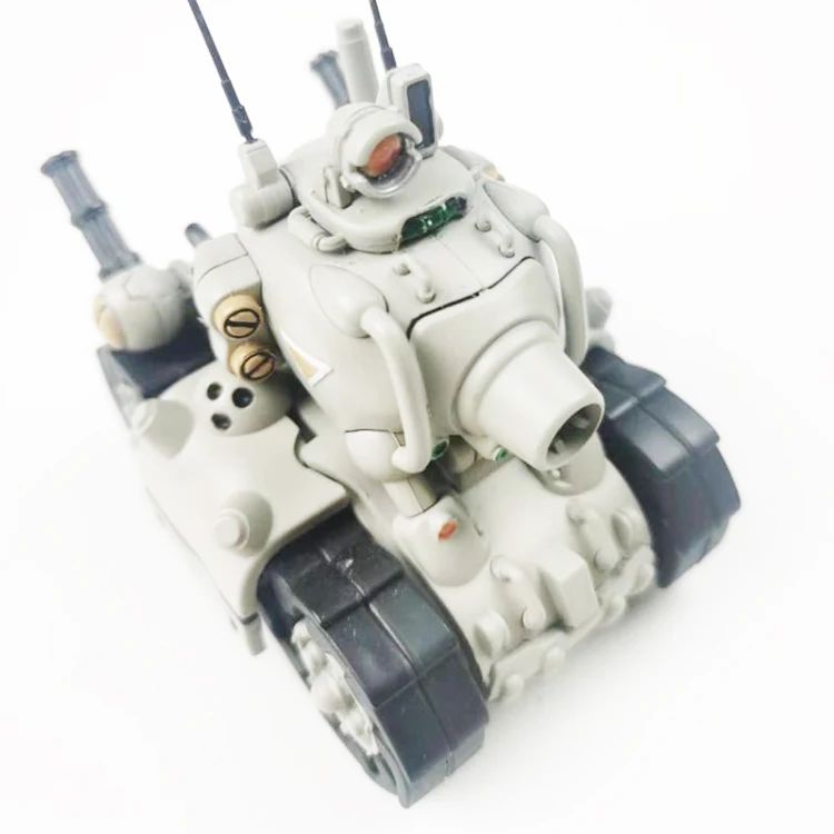 Em Estoque Metal Slug X Series Pequeno Modelo Montável Tanque Avião Caminhão Boneco Prisioneiro Modelo Brinquedos Presentes