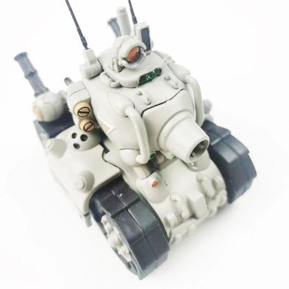 Em Estoque Metal Slug X Series Pequeno Modelo Montável Tanque Avião Caminhão Boneco Prisioneiro Modelo Brinquedos Presentes