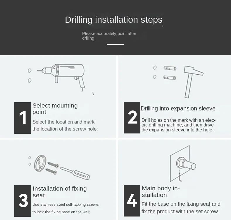 Zinc alloy, bathroom storage rack, wall mounted bathroom storage tray, mirror vanity storage rack