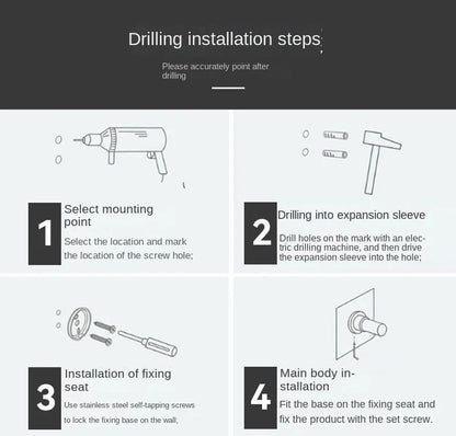 Zinc alloy, bathroom storage rack, wall mounted bathroom storage tray, mirror vanity storage rack