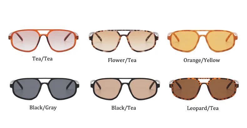 New Polygon Sunglasses Women Luxury Brand Cat Eye Glasses Men Designer Gradient Shades for Women UV400 Lentes De Sol Mujer