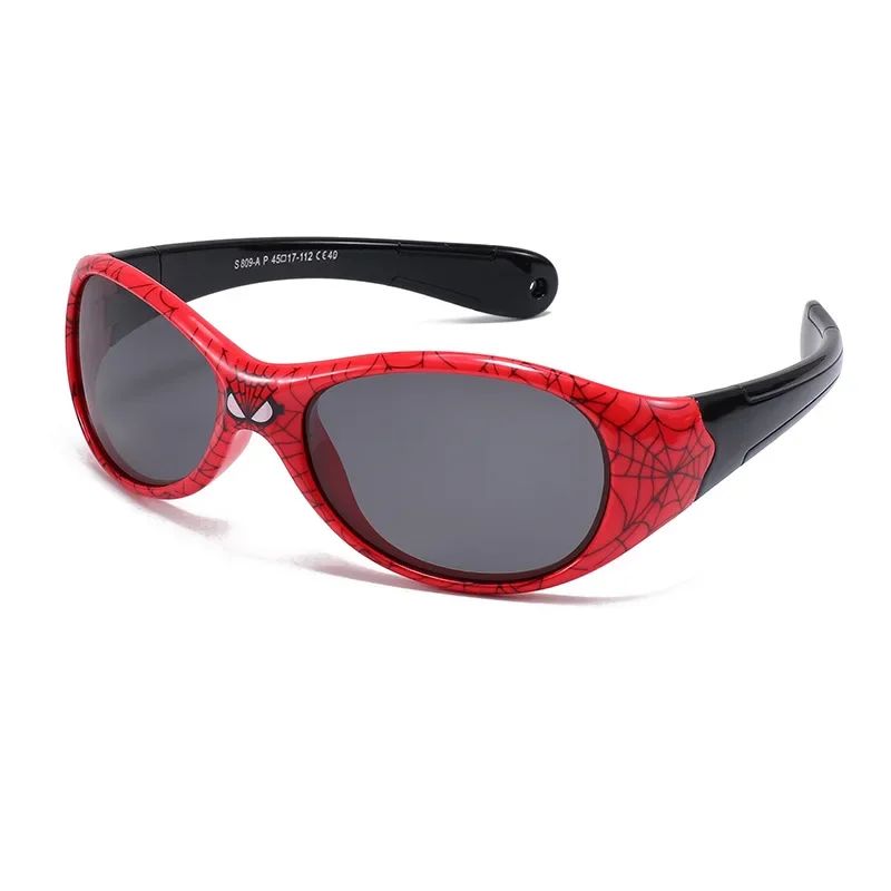 Marvel Spiderman Sunglasses Avengers Figure Cartoon Fashion Sunglasses Kids Cute Goggle Plastic Toys Boys Girls Birthday Gifts