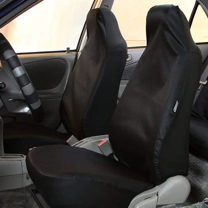2PCS Car Front Seat Protector Cover Heavy Duty Universal Seat Covers Car Waterproof Seat Cover