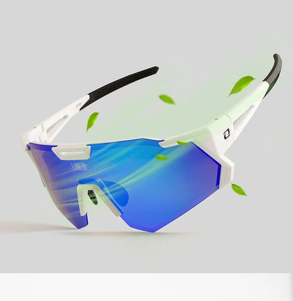Photochromic Cycling Sunglasses Men Professional Bicycle Glasses Goggles Windproof MTB Road Bike Glasses Mountain Eyewear