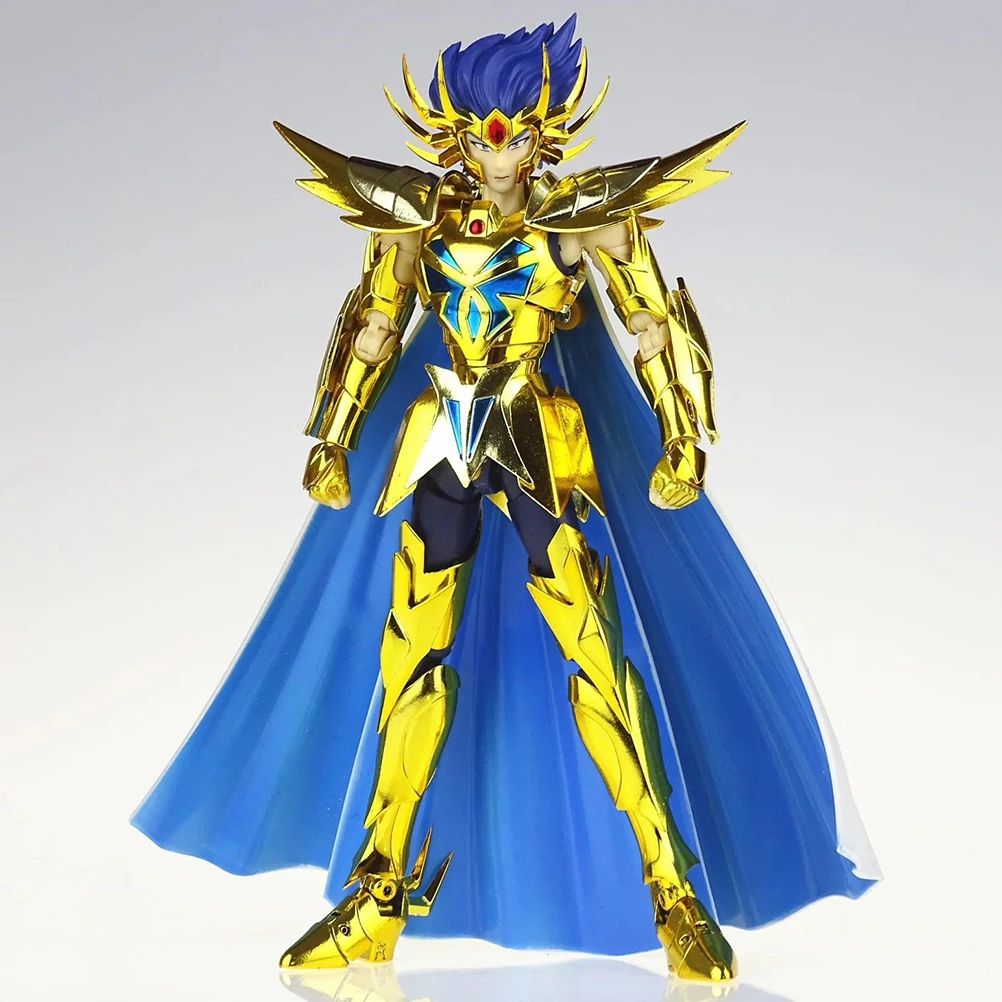 24-hour shipping  CS Model Saint Seiya Myth Cloth EX Sagittarius Aiolos/Capricorn Shura/Gemini Saga/ Libra Dohko Action Figure