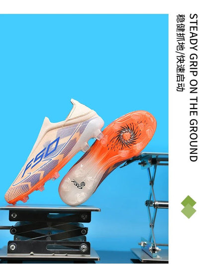 Men Football Boots Professional Society Cleats Original TF/FG Top Quality Indoor Soccer Shoes Booties Comfortable Sneaker Tenis