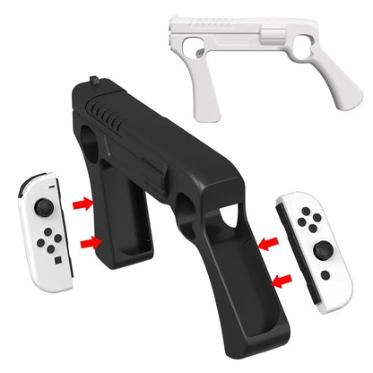 For Nintendo Switch OLED Joycon Splatoon3 Games NS Joy Joy-con Controller Induction Peripherals Shooting Gun Grip Accessories