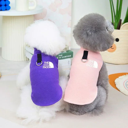 Roupas para cães de estimação Casaco de Outono Inverno Colete de Suéter Quente de Lã para Cães Pequenos Chihuahua Bulldog Jaquetas Fantasias Suprimentos