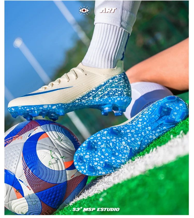 New Football Boots Professional Soccer Shoes For Men Anti-Slip Soccer Cleats High Quality Adults Outdoor Training Sneakers 2025