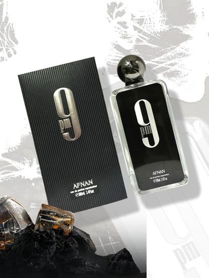 Afnan 9PM Men's Cologne Spray 100ml Men's Cologne Perfume Travel Clothes Perfume Spray High-end Long-lasting Perfume Gift