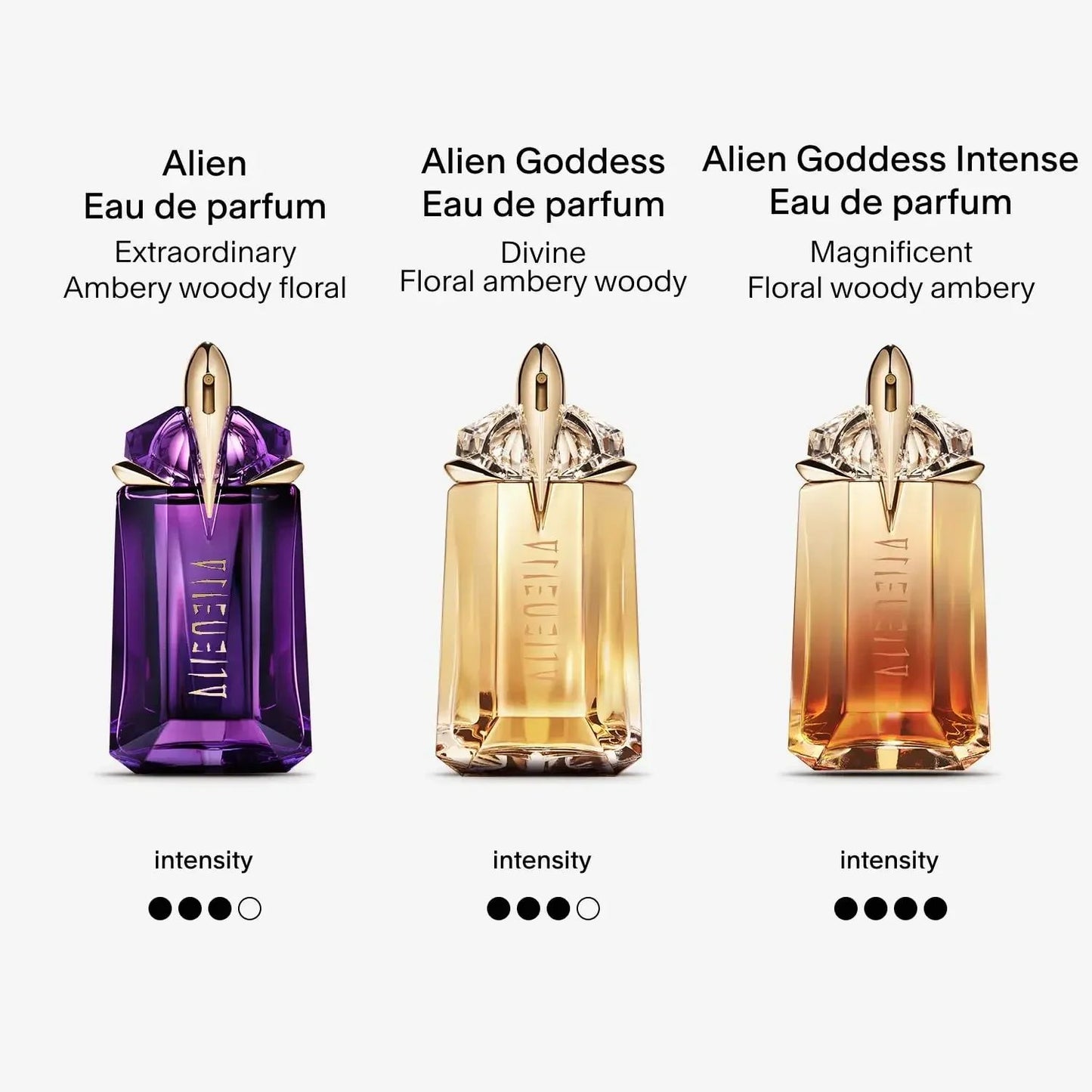 90ML Mugler Alien - Eau De Parfum - Women's Perfume - Floral & Woody - With Jasmine, Wood, and Amber - Long Lasting Fragrance
