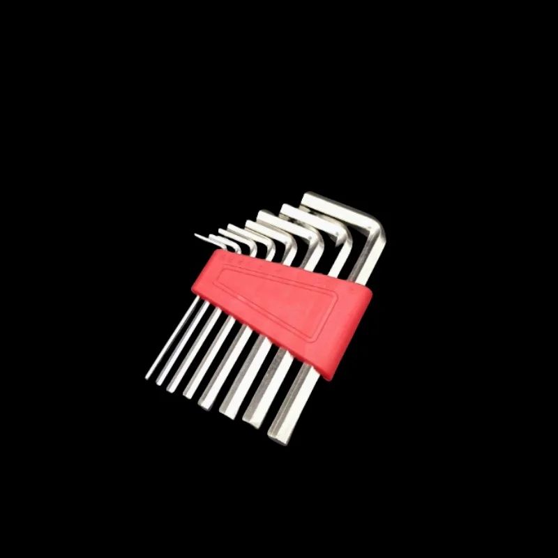 5/8/11 Pcs Metric Allen Wrench Set Inch Wrench L Wrench Keys Size Allen Key Short Arm Vehicle Repair Tool Set Home Hand Tools