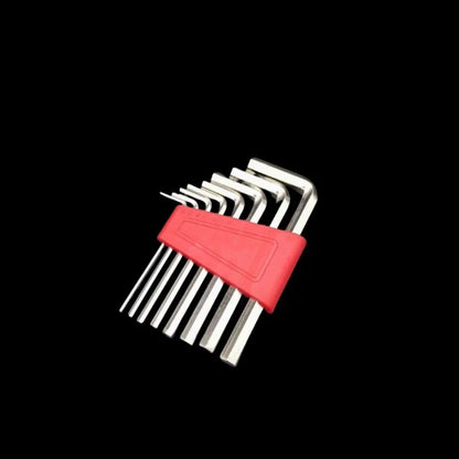 5/8/11 Pcs Metric Allen Wrench Set Inch Wrench L Wrench Keys Size Allen Key Short Arm Vehicle Repair Tool Set Home Hand Tools