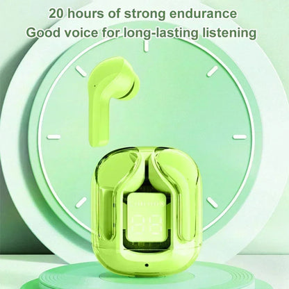 T2 TWS Wireless Headphones LED Power Earphones Digital Display Headset Stereo Sound Bluetooth-compatible 5.3 for Xiaomi