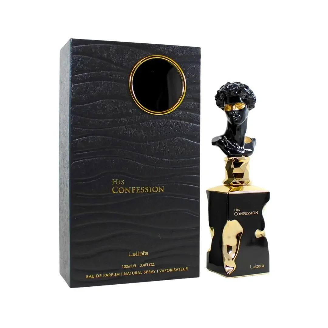 3.40 Ounce / 100 Ml Lattafa Her Confession - Vanilla, Floral, Amber, Musk - Eau De Parfum Long-Lasting Fragrance for Women,