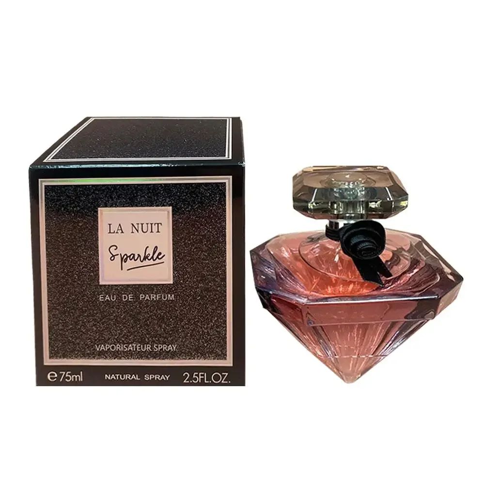 75ML Original Women Perfume Cologne Frangrance Body Mist Girl Perfumes Diamond Sexy Lasting Fruit Fragrance Brume Gift
