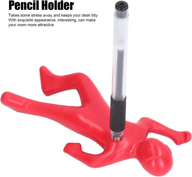 Fuuny Dead Figure Pencil Holder Corpse Statues Pen Storage Rack Figurine Table Ornament Living Room Decoration Desk Accessories