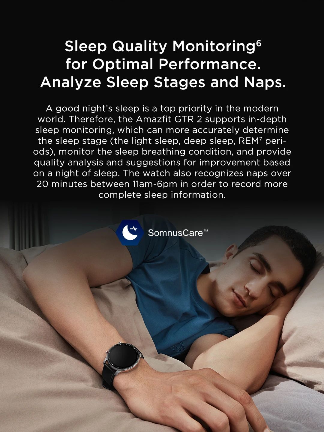 Amazfit GTR 2 Smartwatches Sem Novo Smartwatch Masculino À Prova D' Água 5ATM GPS 95% Novo De Exposição Esporte Relógio Masculino Recondicionado