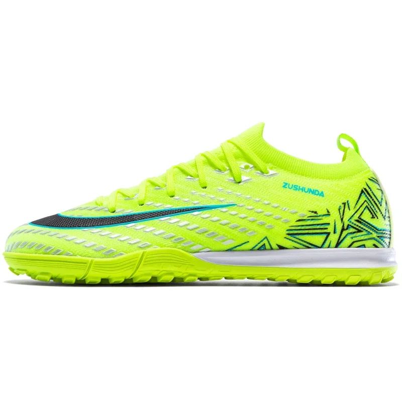 TF/FG Men Soccer Shoes Society Professional Football Field Boots Original Comfortable Top Quality Cleats Football Shoes Tenis