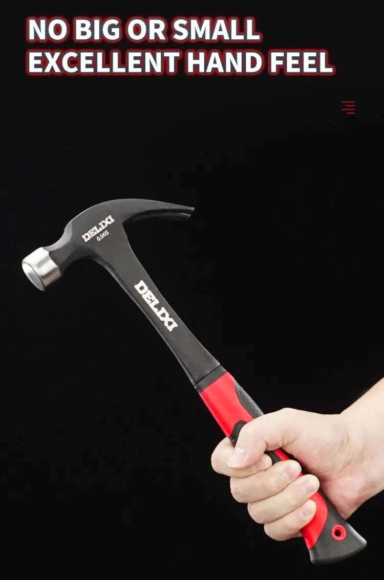 Martelo Garra Multifuncional Profissional Marcenaria Especial Mini Martelo Integrado Removedor de Pregos Portátil Ferramenta Manual Acessório Doméstico